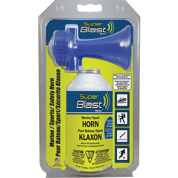 Portable Super Blast SB8-018-016 Air Horn