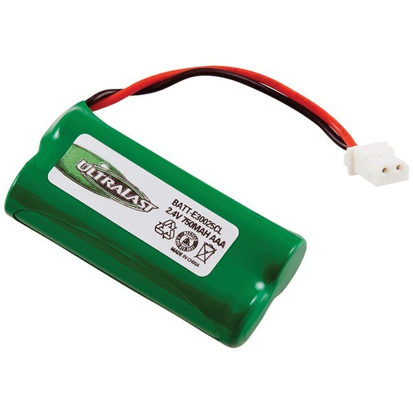 A long-lasting Ultralast BATT-E30025CL BATT-E30025CL Rechargeable Replacement Battery with a wire attached to it.