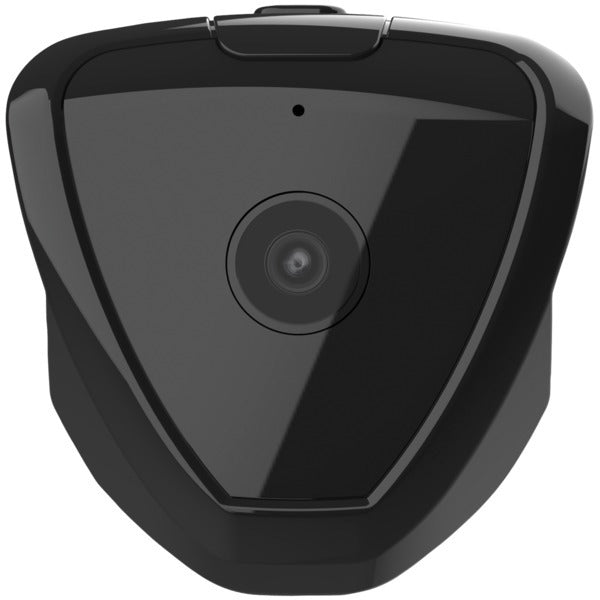 A black Tokk S6 S6 Wi-Fi Camera on a white background.