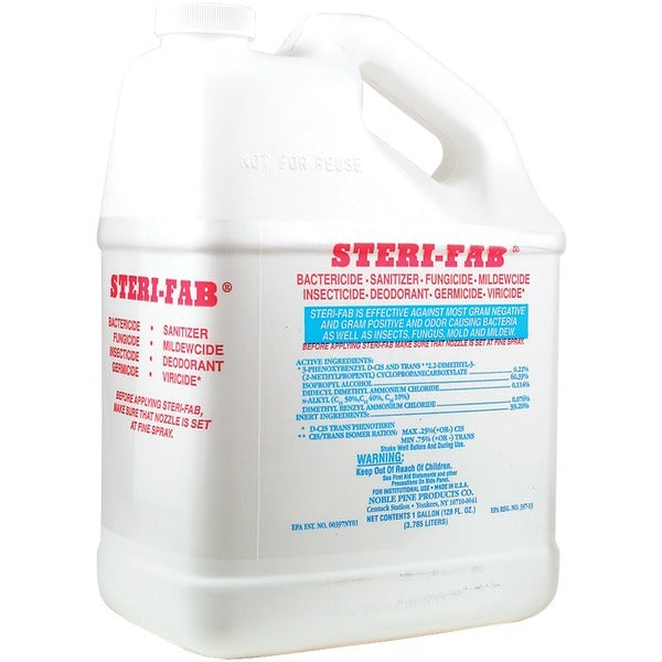 A gallon of STERIFAB SFDGAL 11-Way Protectant (Premixed 1 Gallon) on a white background.