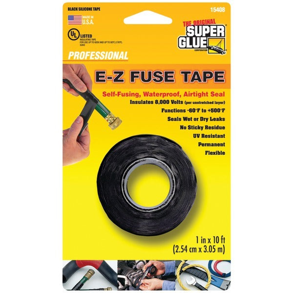 The Original SuperGlue 15408 E-Z Fuse Tape, 10ft in a package.