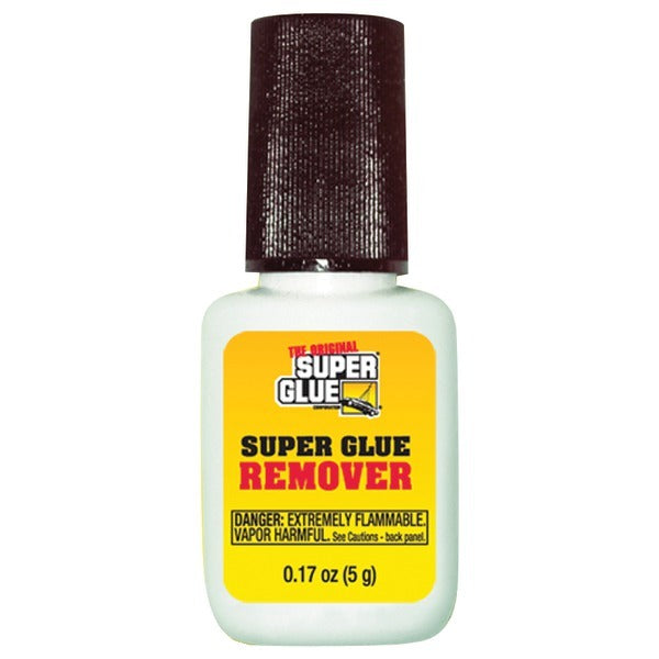 The Original SuperGlue SGR12 Super Glue Gel Remover super glue remover.