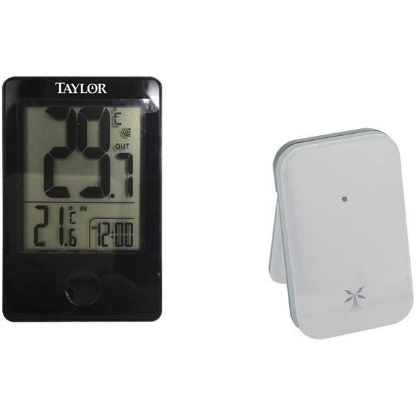 Taylor remote sensor Taylor Precision Products 1730 Indoor/Outdoor Digital Thermometer with Remote.
