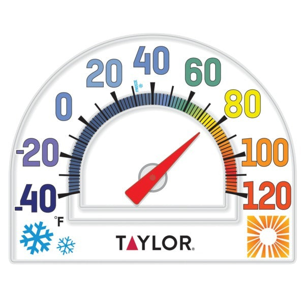 Taylor Precision Products 5323 Four-Season Static Cling Thermometer taylor taylor taylor taylor taylor.