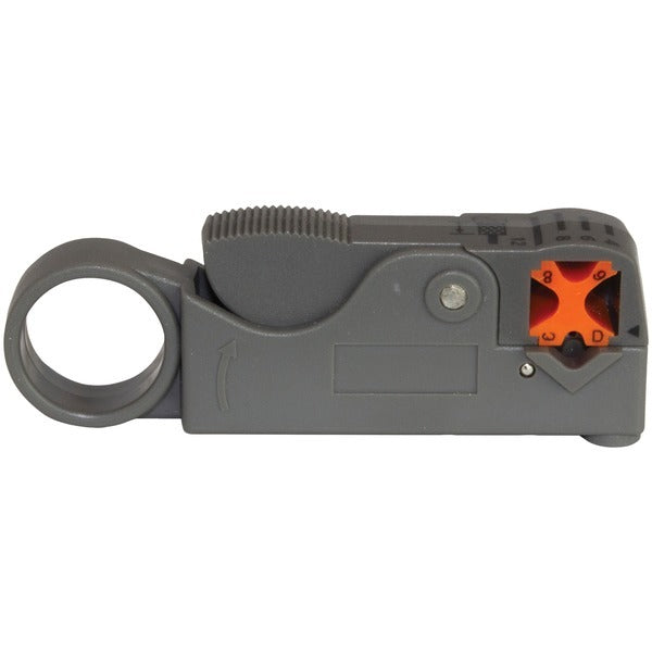 A Vericom WTCXS-03631 Professional Coaxial Cable Stripping Tool on a white background.