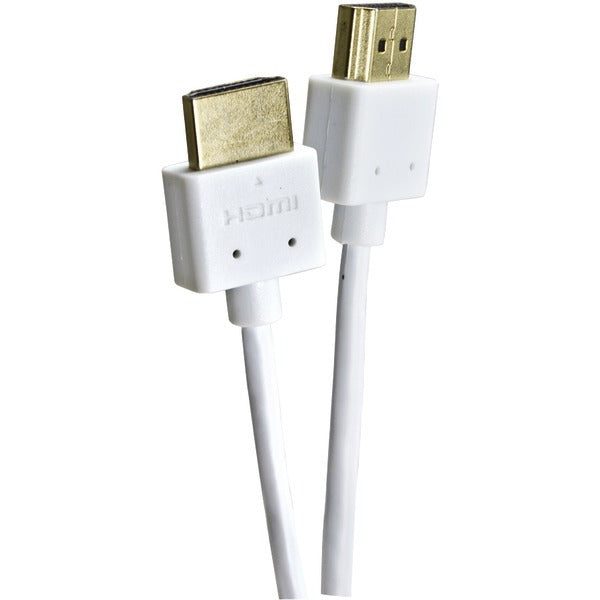 A Vericom XHD01-04260 Gold-Plated High-Speed HDMI Cable with Ethernet (12ft) on a white background.