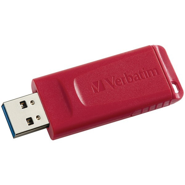 A Verbatim 97005 Store 'n' Go USB Flash Drive (64GB) on a white background.
