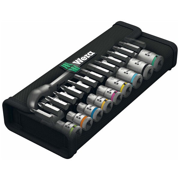Wera Metric 1/4 Switch Ratchet Set (28-Piece Set)