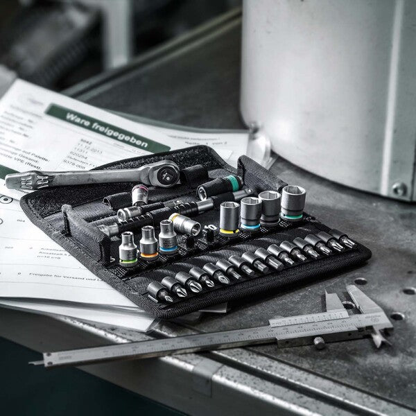 Wera Metric 1/4 Switch Ratchet Set (28-Piece Set)