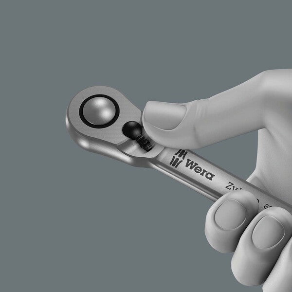 Wera Zyklop 3/8 Metal Ratchet