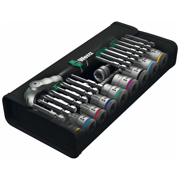 Wera SAE (Imperial) 3/8 Drive Speed Ratchet Set (29-Piece Set)