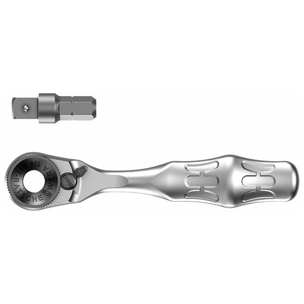 A black Wera Tool set for Bicycles/E-bikes - 12 Piece tray with a set of tools on it.