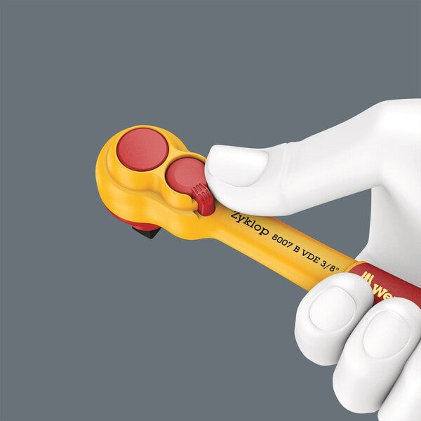 Wera Slim Design Zyklop Insulated 3/8 Ratchet