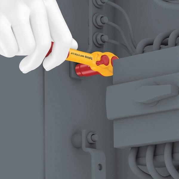 Wera Slim Design Zyklop Insulated 3/8 Ratchet