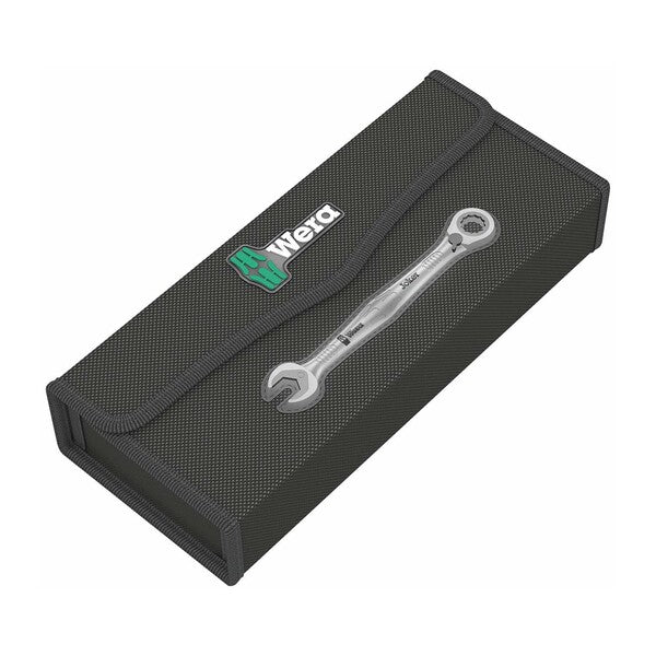 Wera SAE Ratcheting Combination Wrench Set (8-Piece Set)
