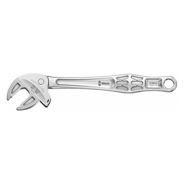 An image of the WERA Joker L Self-Setting Combination Wrench: 19 - 24mm 3/4 - 15/16 on a white background.