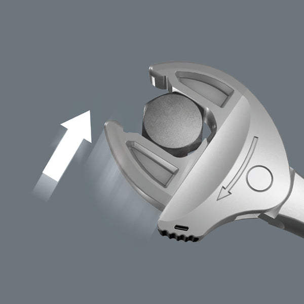 An image of the WERA Joker L Self-Setting Combination Wrench: 19 - 24mm 3/4 - 15/16 on a white background.