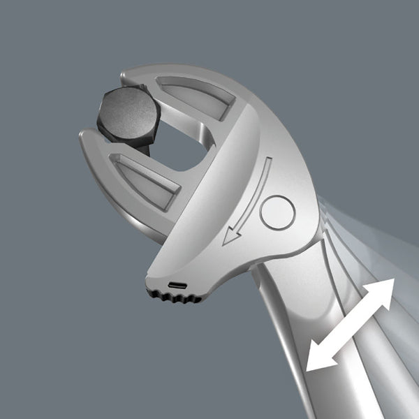 An image of the WERA Joker L Self-Setting Combination Wrench: 19 - 24mm 3/4 - 15/16 on a white background.