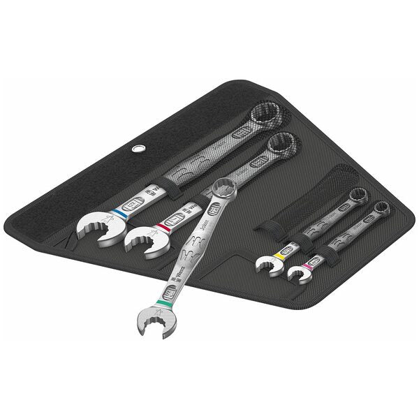 WERA Metric Combination Wrench Set (5 Piece Set)