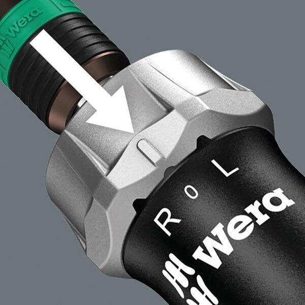 Wera Ratcheting Screwdriver Handle with Assorted SAE Bits (17-Piece Set)