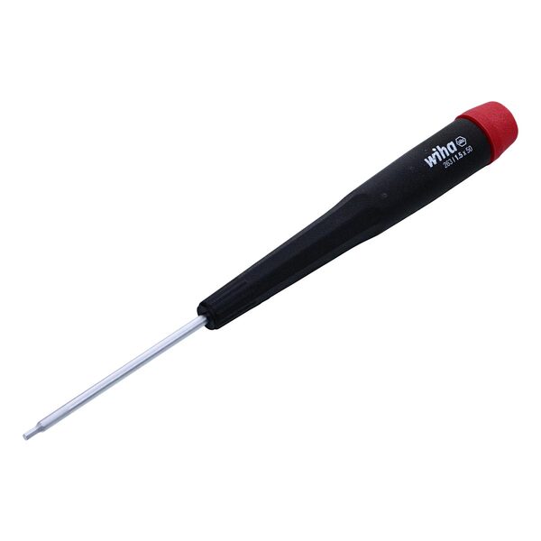 A Wiha Precision Hex Screwdriver 1.5mm x 50mm on a white background.