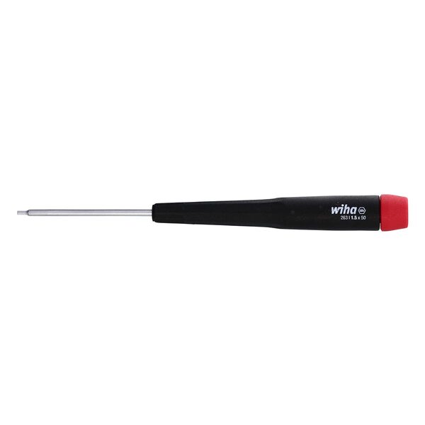 A Wiha Precision Hex Screwdriver 1.5mm x 50mm on a white background.