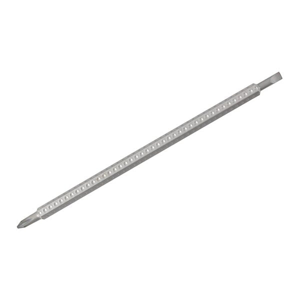 A Wiha Drive Loc VI Slotted/Phillips Double End Blade on a white background.
