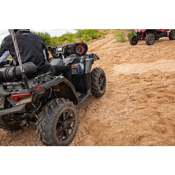 Soundstorm ATV/UTV Amplified Boom Tube 8" with Bluetooth
