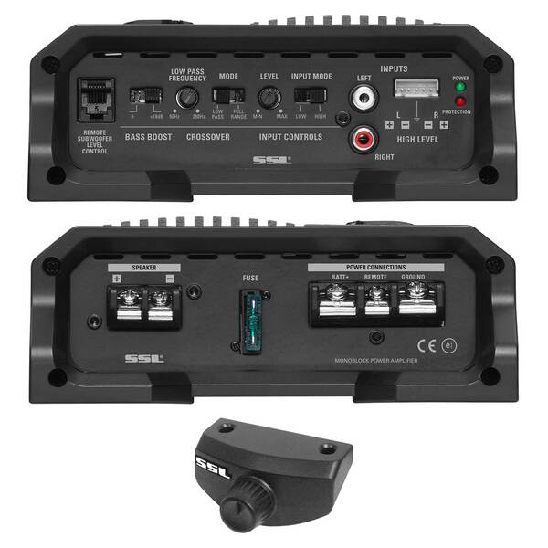 Soundstorm Charge mini Amplifier 1500 Watt Mono