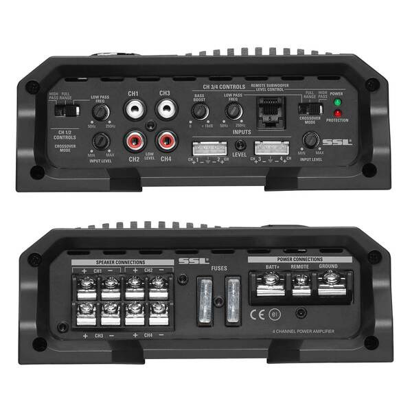 Soundstorm Charge mini Amplifier 1600 Watt 4 Channel