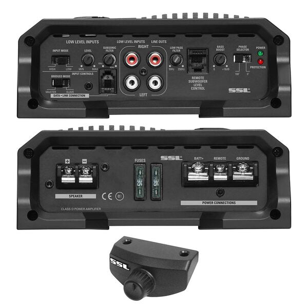 The Soundstorm Charge Mini Amplifier 3000 Watt D Class is a powerful 3000 Watt Mono Monoblock Class D MOSFET Power Supply, designed to deliver exceptional audio performance. This amplifier is packed with