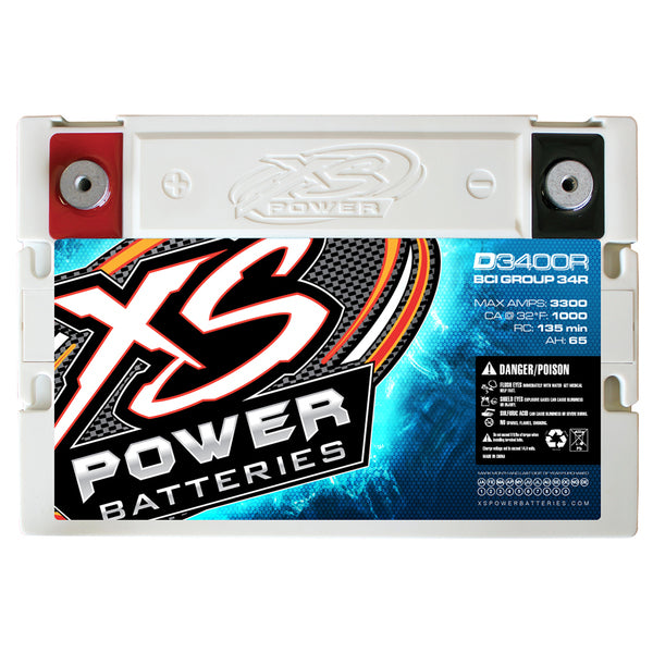 XS Power 12 Volt Power Cell 3300 Max Amps / 80Ah