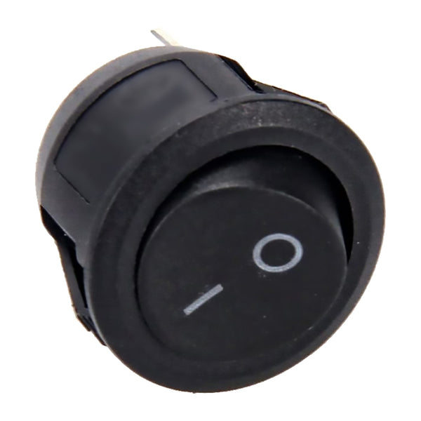 SWITCH ROUND; 3/4" MOUNTING HOLE; 10 PACK (EC1313)(EC1213R)