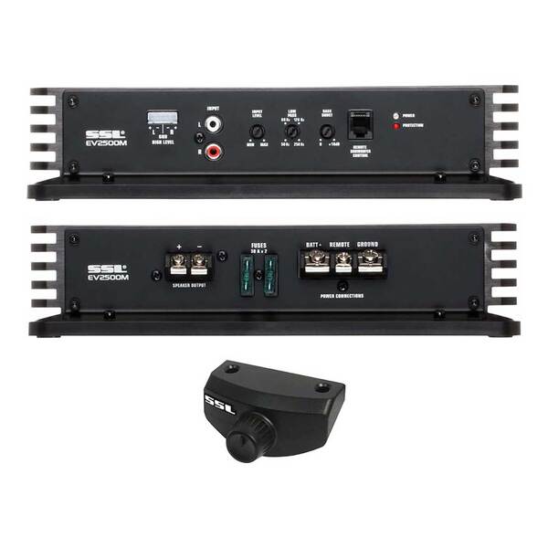 Soundstorm Mosfet Monoblock Power Amplifier Remote Woofer level control