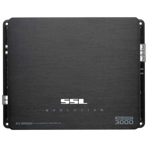 Sounstorm Class D 3000W Monoblock Power Amplifier Remote Woofer level control