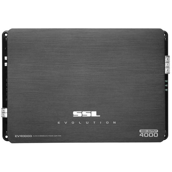 Sounstorm Class D 4000W Monoblock Power Amplifier Remote Woofer level control