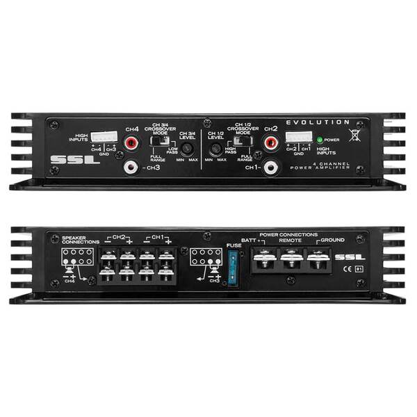 Soundstorm Small 4CH Amplifier 400W