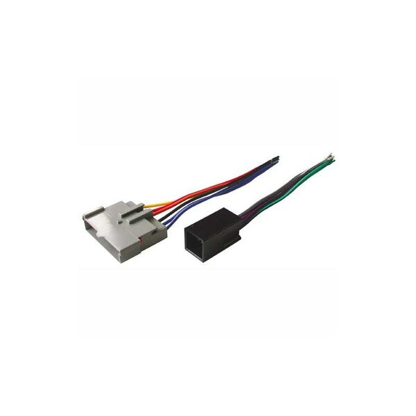 A WIRING HARNESS AMPLIFIER INTEGRATION KIT FOR 1987-2000 FORD/LINCOLN MERCURY wiring harness set for a car radio.