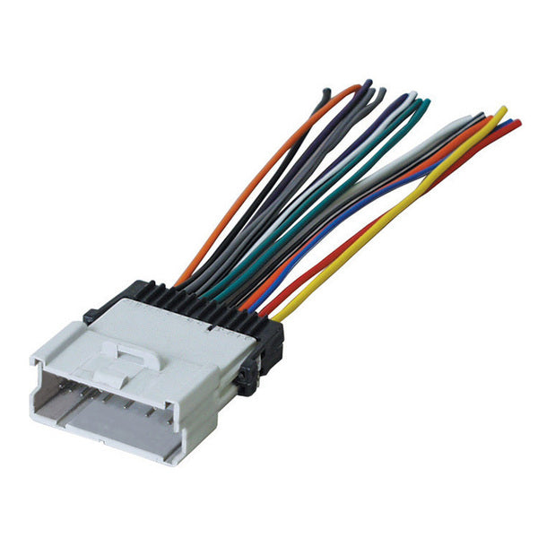 An American International WIRING HARNESS AMERICAN INT; GM 2000-2003 car harness designed specifically for aftermarket radios.