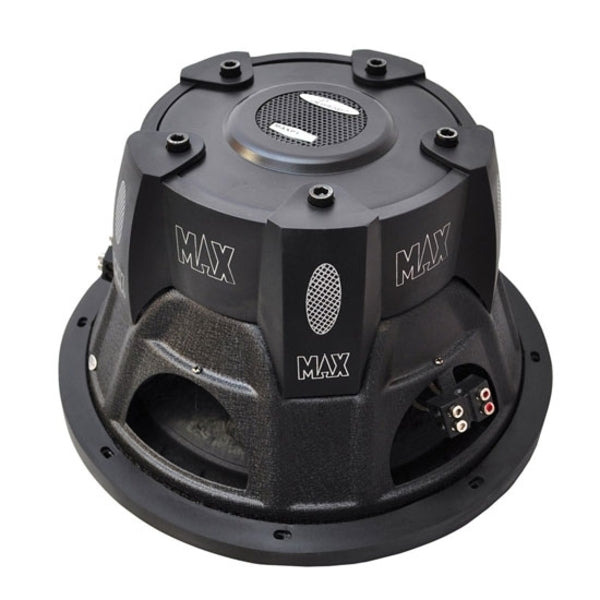 SUBWOOFER LANZAR 10" 1200WATT DVC; DUAL MAG; MAX SERIES