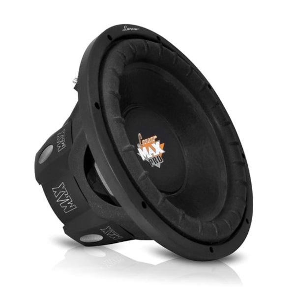 SUBWOOFER LANZAR 10" 1200WATT DVC; DUAL MAG; MAX SERIES