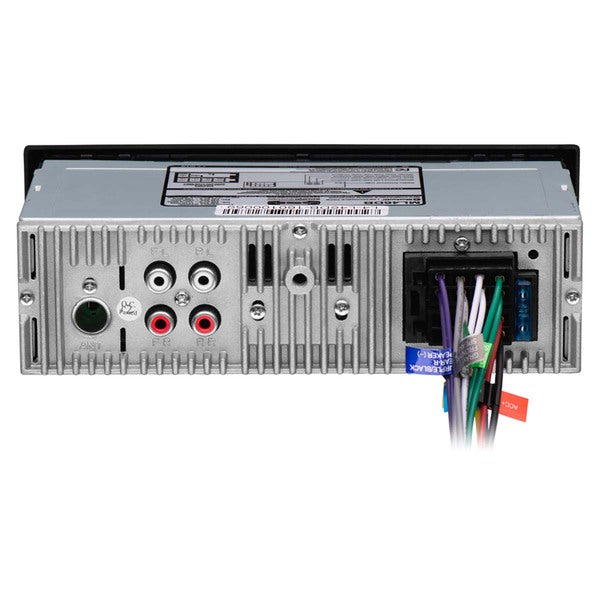 Soundstorm Single Din Digital Media Receiver BT AM/FM USB Remote