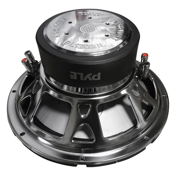 SUBWOOFER 12" PYLE 1200W DVC DUAL 90OZ. MAGNETS (180OZ TOT)