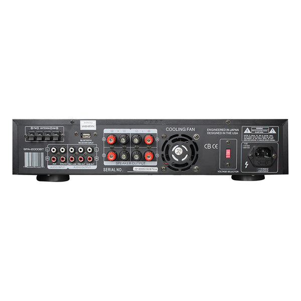 Studio Z Hyprid Amplifier Tuner/USB 2000W Max