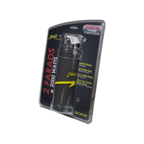 STINGER SELECT POWER CAPACITOR 2 FARAD