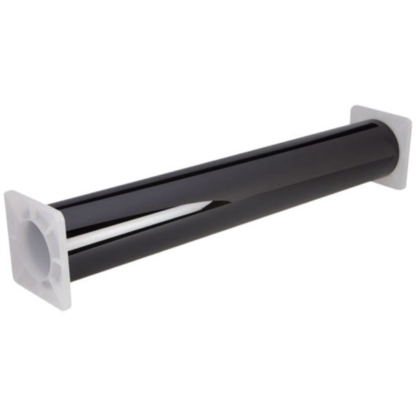 A black tube on a white background featuring Tview 2ply 1mil 36" x 100ft Window Film Roll VLT 35%.
