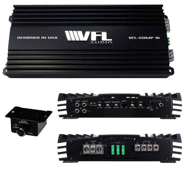 VFL AUDIO COMP 1K 1000 Watts x 1 RMS Ohm stable class D.