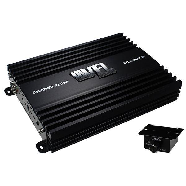 VFL AUDIO COMP 1K 1000 Watts x 1 RMS Ohm stable class D.