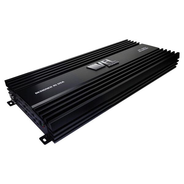 The VFL Audio Class AB 4 Channel Amplifier 1000W RMS / 2000W Max delivers exceptional power with its 1000W RMS output and features two versatile inputs and outputs.