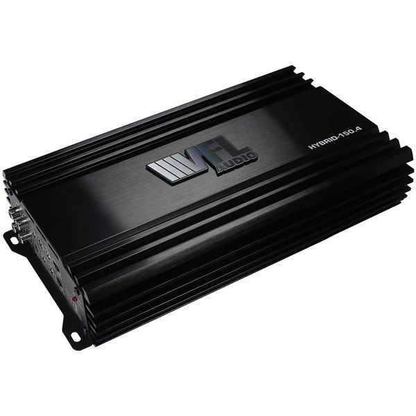 A VFL Audio 4 Channel Amplifier 600W RMS with a remote control.